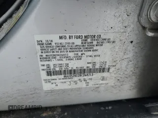 2019 Ford EcoSport Titanium with VIN MAJ3S2KE2KC268213, listed as a Copart auction lot 88722635 with 88,449 mi miles and Salvage Title. Bid and sale history available at DreamBid. Image 15.
