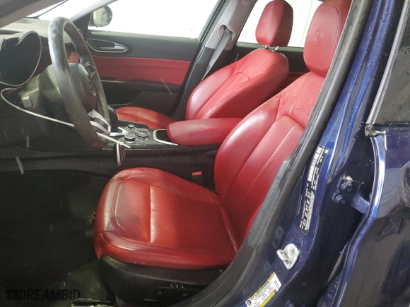 2020 Alfa Romeo Giulia with VIN ZARFANAN7L7633935, listed as a Copart auction lot 45110715 with 69,153 mi miles and Salvage Title. Bid and sale history available at carsss.com. Image 7.