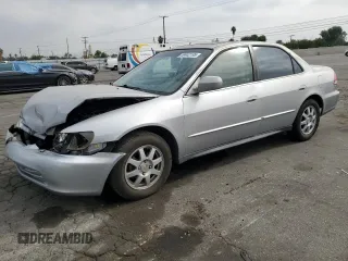 2002 Honda Accord SE z VIN JHMCG66812C021903, wystawiony jako Copart lot #59442195 z przebiegiem 108 209 mil mil oraz Szkoda całkowita • Salvage title. Historia ofert i sprzedaży dostępna na DreamBid. Obrazek 1.