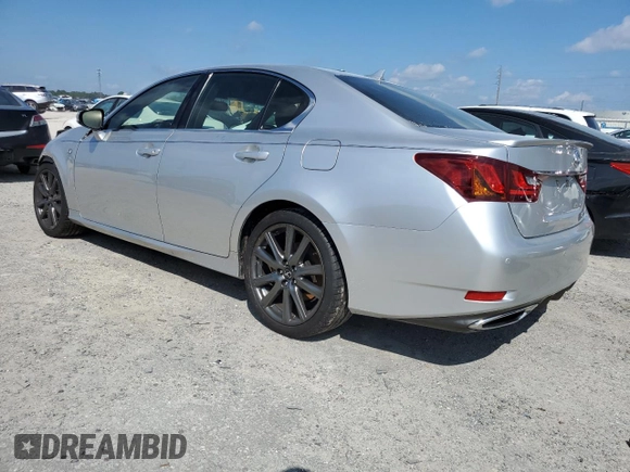 2013 Lexus GS 350 with VIN JTHBE1BL1D5026864, listed as a Copart auction lot 72649944 with 76,583 mi miles and Salvage Title. Bid and sale history available at carsss.com. Image 2.