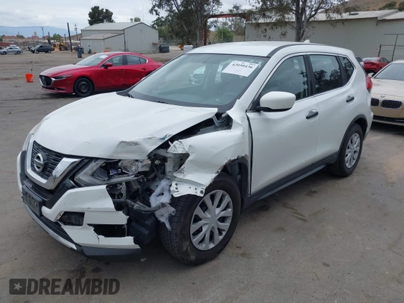2017 Nissan Rogue SV with VIN KNMAT2MT4HP533578, listed as a IAAI auction lot 42050436 with 161,875 mi miles. Bid and sale history available at carsss.com. Image 17.