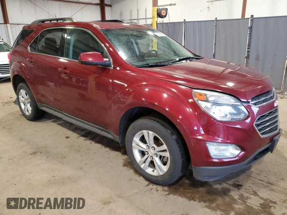 2016 Chevrolet Equinox LT with VIN 2GNFLFEK5G6127107, listed as a Copart auction lot 51999675 with 116,255 mi miles and Salvage Title. Bid and sale history available at DreamBid. Image 4.