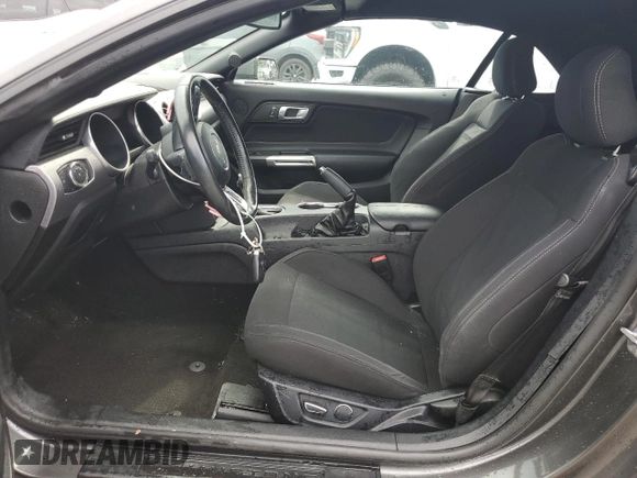 2018 Ford Mustang EcoBoost Premium with VIN 1FATP8UH7J5161740, listed as a Copart auction lot 60065775 with 60,693 mi miles and Salvage title. Bid and sale history available at DreamBid. Image 7.