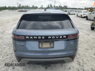 2019 Land Rover Range Rover Velar S with VIN SALYB2EX7KA796024, listed as a Copart auction lot 55156345 with 89,586 mi miles and Salvage title. Bid and sale history available at DreamBid. Image 6.