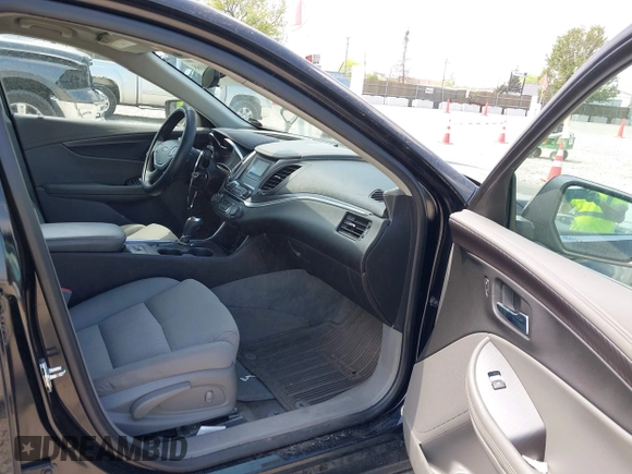 2015 Chevrolet Impala LS with VIN 2G11Z5SL6F9297796, listed as a IAAI auction lot 42244168 with 81,449 mi miles and . Bid and sale history available at DreamBid. Image 5.