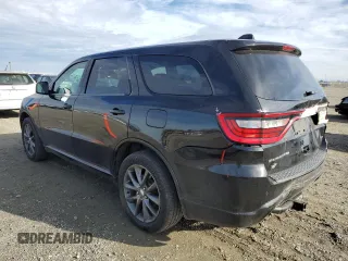 2018 Dodge Durango GT with VIN 1C4RDJDGXJC194447, listed as a Copart auction lot 85599944 with 168,194 mi miles and Salvage Title. Bid and sale history available at DreamBid. Image 2.