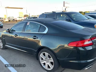 2011 Jaguar XF with VIN SAJWA0FB6BLS07902, listed as a Copart auction lot 80990964 with 110,451 mi miles and Clean Title. Bid and sale history available at carsss.com. Image 3.