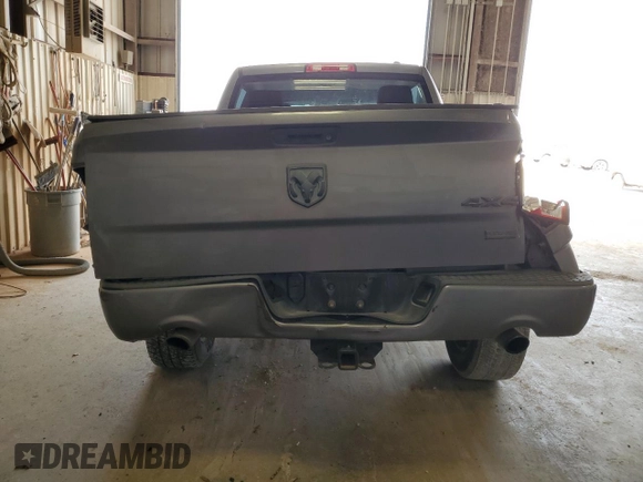 2012 Ram 1500 Tradesman with VIN 1C6RD7KP5CS241163, listed as a Copart auction lot 50246095 with 190,659 mi miles and Salvage title. Bid and sale history available at DreamBid. Image 6.