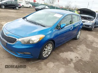 2015 Kia Forte 5-Door EX with VIN KNAFX5A85F5304442, listed as a IAAI auction lot 41886814 with 111,564 mi miles. Bid and sale history available at carsss.com. Image 18.