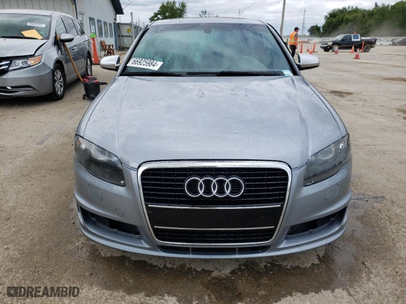 2006 Audi S4 SE with VIN WUAGL78E16A700016, listed as a Copart auction lot 66925984 with 143,727 mi miles and Salvage Title. Bid and sale history available at carsss.com. Image 5.