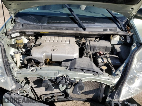 2009 Toyota Sienna CE with VIN 5TDZK23C49S279854, listed as a Copart auction lot 46908125 with 237,484 mi miles and Clean Title. Bid and sale history available at carsss.com. Image 12.