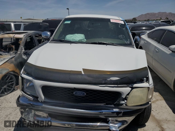 1997 Ford F-150 with VIN 1FTDX1762VNA06891, listed as a Copart auction lot 51392495 with 112,538 mi miles and Non repairable. Bid and sale history available at DreamBid. Image 5.