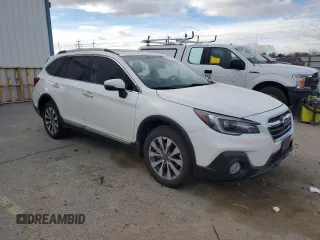 2018 Subaru Outback Touring z VIN 4S4BSETC8J3351014, wystawiony jako Copart lot #49159165 z przebiegiem 59 352 mil mil oraz Szkoda całkowita • Salvage title. Historia ofert i sprzedaży dostępna na DreamBid. Obrazek 4.