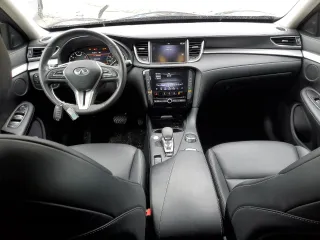 2021 Infiniti QX50 LUXE with VIN 3PCAJ5BA8MF118907, listed as a Copart auction lot 36993633 with 40,465 mi miles. Bid and sale history available at carsss.com. Image 8.