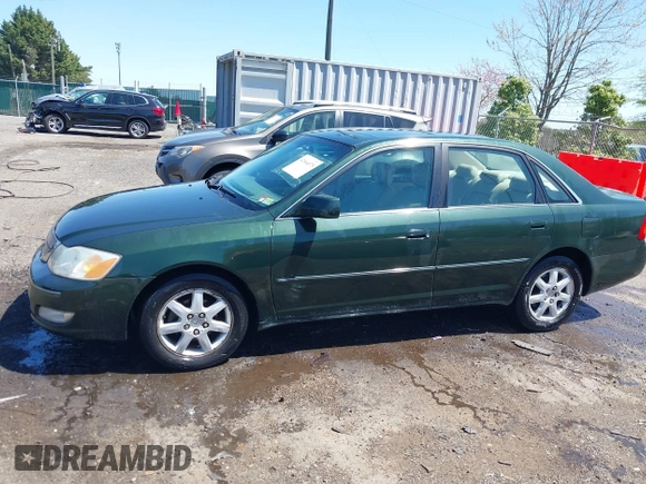 2001 Toyota Avalon XL with VIN 4T1BF28BX1U134626, listed as a IAAI auction lot 42064075 with 179,363 mi miles and . Bid and sale history available at DreamBid. Image 6.