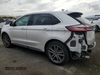 2019 Ford Edge Titanium z VIN 2FMPK3K91KBC11193, wystawiony jako Copart lot #53717475 z przebiegiem 31 599 mil mil oraz Szkoda całkowita • Salvage title. Historia ofert i sprzedaży dostępna na DreamBid. Obrazek 2.