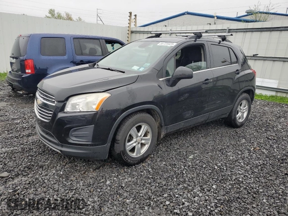 2016 Chevrolet Trax LT with VIN KL7CJLSB6GB676751, listed as a Copart auction lot 55725925 with 130,592 mi miles and Clean Title. Bid and sale history available at carsss.com. Image 1.