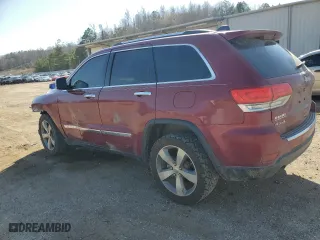 2014 Jeep Grand Cherokee Limited with VIN 1C4RJFBG5EC566629, listed as a Copart auction lot 49081135 with 145,185 mi miles and Salvage Title. Bid and sale history available at carsss.com. Image 2.