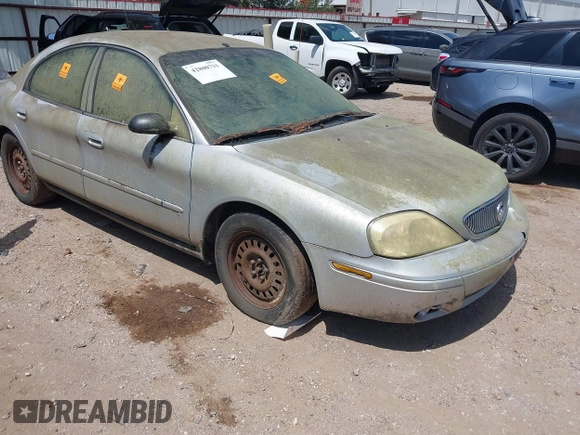 2004 Mercury Sable GS with VIN 1MEFM50U34G613319, listed as a IAAI auction lot 42800731 with 208,865 mi miles and . Bid and sale history available at DreamBid. Image 1.