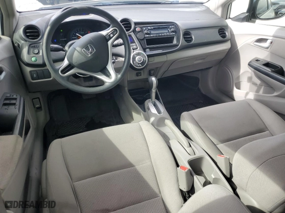 2014 Honda Insight with VIN JHMZE2H39ES002102, listed as a Copart auction lot 48254395 with 54,549 mi miles and Salvage Title. Bid and sale history available at carsss.com. Image 8.
