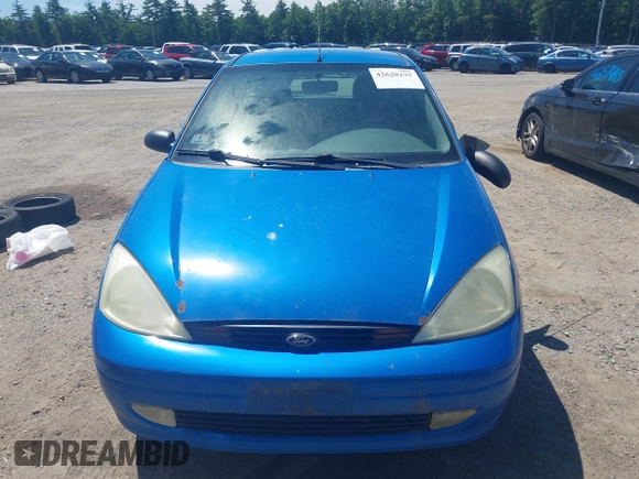 2002 Ford Focus ZX3 with VIN 3FAFP31372R229137, listed as a IAAI auction lot 42620235 with 205,932 mi miles and . Bid and sale history available at DreamBid. Image 13.