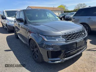 2022 Land Rover Range Rover Sport HST with VIN SALWS2RU6NA223241, listed as a Copart auction lot 54713115 with 50,391 mi miles and Clean Title. Bid and sale history available at carsss.com. Image 4.
