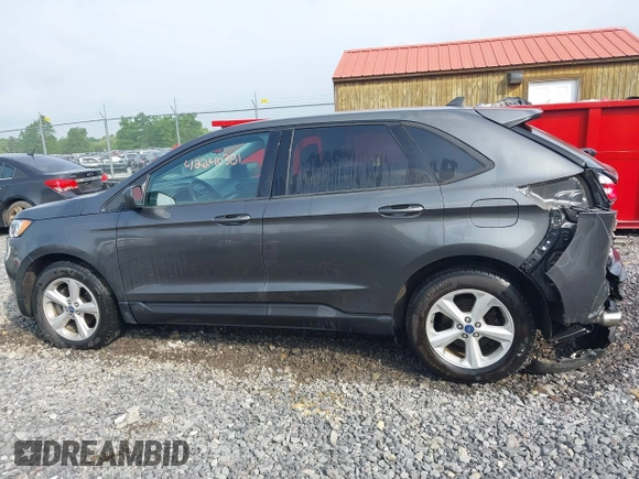 2020 Ford Edge SE z VIN 2FMPK3G97LBA25233, wystawiony jako IAAI lot #42240381 z przebiegiem 53 868 mil mil oraz . Historia ofert i sprzedaży dostępna na DreamBid. Obrazek 15.