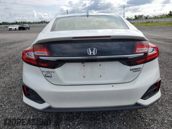 2018 Honda Clarity Plug-In Hybrid Touring with VIN JHMZC5F35JC800210, listed as a Copart auction lot 68122924 with 72,228 mi miles and Salvage Title. Bid and sale history available at carsss.com. Image 6.