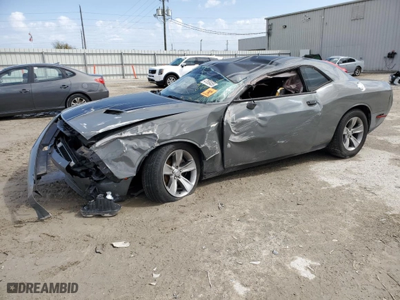 2017 Dodge Challenger SXT with VIN 2C3CDZAG1HH568755, listed as a Copart auction lot 47650455 with 0 mi miles and Salvage Title. Bid and sale history available at carsss.com. Image 1.