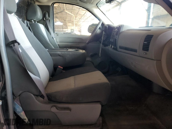 2009 Chevrolet Silverado 1500 Work Truck with VIN 1GCEC14X69Z159141, listed as a Copart auction lot 51869115 with 232,836 mi miles and Salvage Title. Bid and sale history available at DreamBid. Image 11.