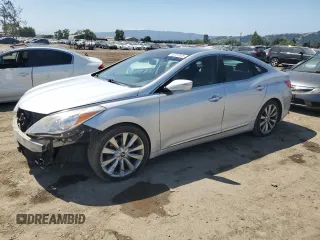 2016 Hyundai Azera Limited with VIN KMHFH4JG2GA520030, listed as a Copart auction lot 55767035 with 178,029 mi miles and Salvage Title. Bid and sale history available at DreamBid. Image 1.