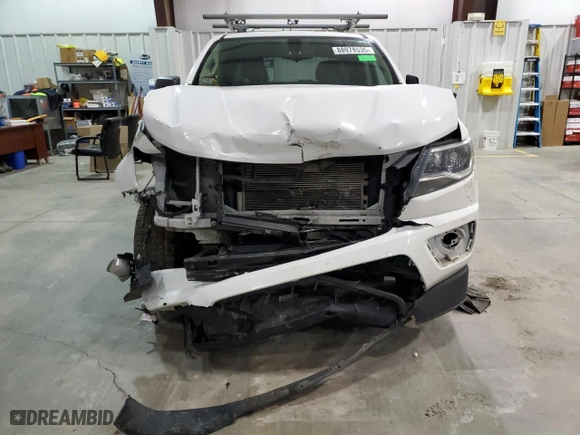 2016 Chevrolet Colorado 2WD WT with VIN 1GCGSBE38G1342114, listed as a Copart auction lot 88978535 with 209,875 mi miles and Salvage Title. Bid and sale history available at carsss.com. Image 5.