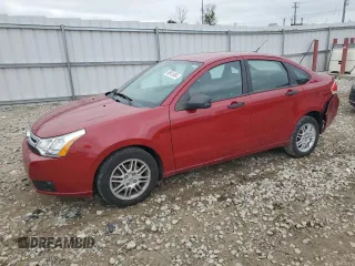 2011 Ford Focus SE with VIN 1FAHP3FNXBW188129, listed as a Copart auction lot 68641934 with 106,264 mi miles and Non Repairable. Bid and sale history available at carsss.com. Image 1.