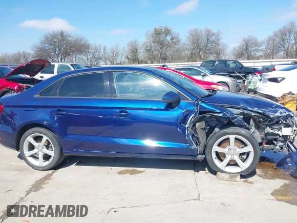 2015 Audi A3 1.8T Premium with VIN WAUACGFF9F1004466, listed as a IAAI auction lot 41645936 with 138,529 mi miles. Bid and sale history available at carsss.com. Image 13.