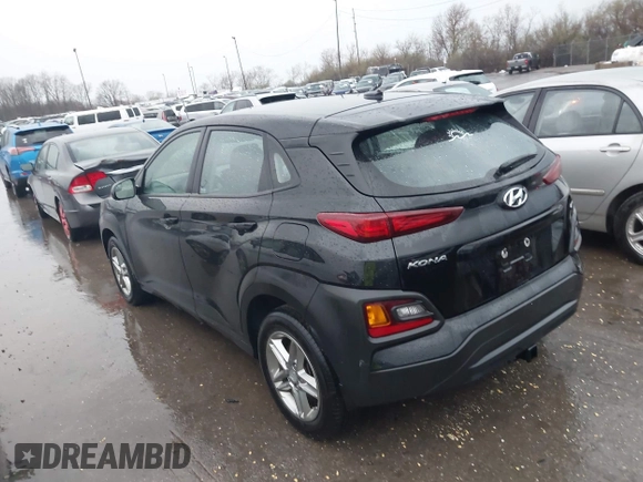 2018 Hyundai Kona SE with VIN KM8K1CAA4JU094646, listed as a IAAI auction lot 41940312 with 87,280 mi miles. Bid and sale history available at carsss.com. Image 3.