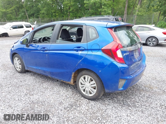 2015 Honda Fit LX with VIN 3HGGK5G59FM711808, listed as a IAAI auction lot 42655848 with 169,780 mi miles and . Bid and sale history available at DreamBid. Image 3.
