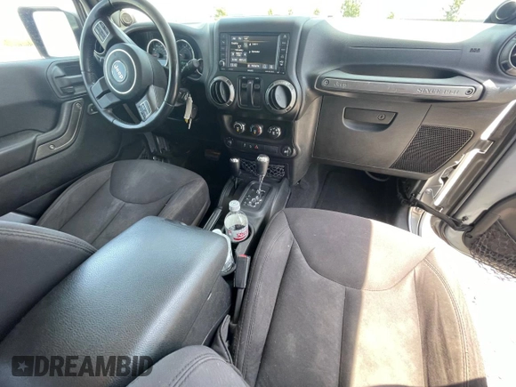 2014 Jeep Wrangler Sport with VIN 1C4AJWAG8EL147947, listed as a Copart auction lot 65750955 with 122,841 mi miles and Clean title. Bid and sale history available at DreamBid. Image 9.