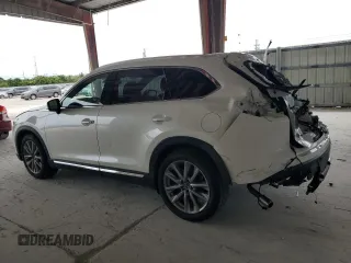 2021 Mazda CX-9 Grand Touring with VIN JM3TCBDY7M0506292, listed as a Copart auction lot 50516535 with 50,160 mi miles and Non repairable. Bid and sale history available at DreamBid. Image 2.