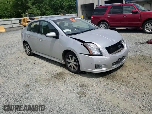 2012 Nissan Sentra SR с VIN 3N1AB6AP3CL696375, выставлен на аукционе Copart как лот 54822775 с пробегом 175 946 миль миль и Списание • Salvage title. История ставок и продаж доступна на DreamBid. Изображение 13.