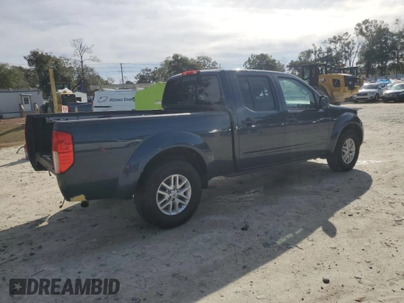 2015 Nissan Frontier SV with VIN 1N6AD0FR3FN722988, listed as a Copart auction lot 89190635 with 81,097 mi miles and Salvage title. Bid and sale history available at DreamBid. Image 3.
