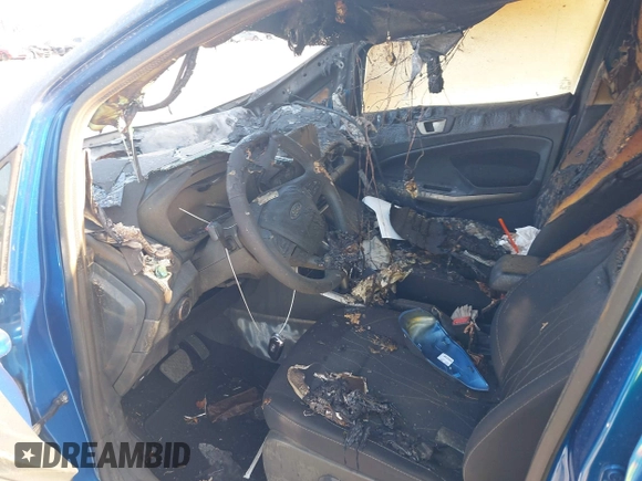 2019 Ford EcoSport SE z VIN MAJ3S2GE4KC297916, wystawiony jako IAAI lot #42114032 z przebiegiem Nie podano mil oraz . Historia ofert i sprzedaży dostępna na DreamBid. Obrazek 15.