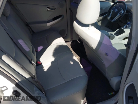 2012 Toyota Prius One with VIN JTDKN3DUXC1568215, listed as a IAAI auction lot 42058528 with 121,488 mi miles and . Bid and sale history available at DreamBid. Image 8.