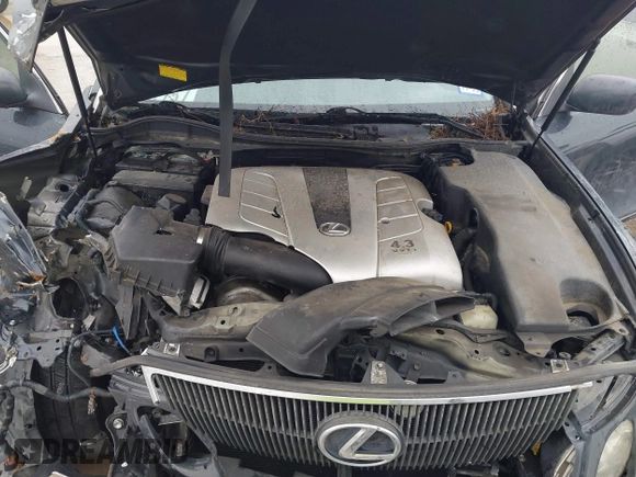 2006 Lexus GS 430 with VIN JTHBN96S765011532, listed as a IAAI auction lot 41897368 with 254,746 mi miles and . Bid and sale history available at DreamBid. Image 10.