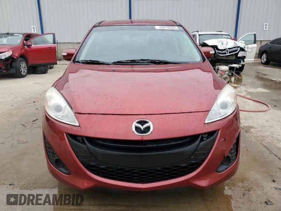 2015 Mazda 5 Sport with VIN JM1CW2BL3F0180789, listed as a Copart auction lot 48019355 with 111,247 mi miles and Salvage Title. Bid and sale history available at DreamBid. Image 5.