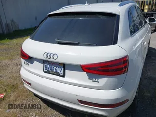 2015 Audi Q3 2.0T Premium Plus with VIN WA1EFCFS9FR002651, listed as a IAAI auction lot 41755613 with 111,281 mi miles. Bid and sale history available at carsss.com. Image 17.