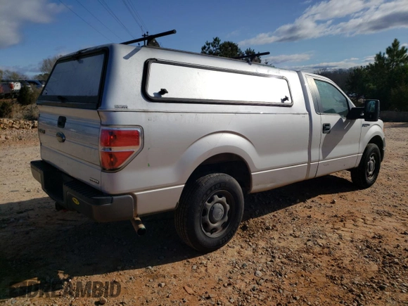 2014 Ford F-150 XL with VIN 1FTPF1CF8EKG24210, listed as a Copart auction lot 47992275 with 148,271 mi miles and Clean title. Bid and sale history available at DreamBid. Image 3.
