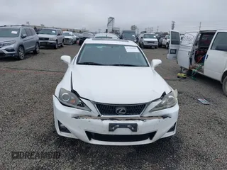 2012 Lexus IS 250 with VIN JTHCF5C24C5053845, listed as a IAAI auction lot 41738342 with 137,249 mi miles and . Bid and sale history available at DreamBid. Image 12.