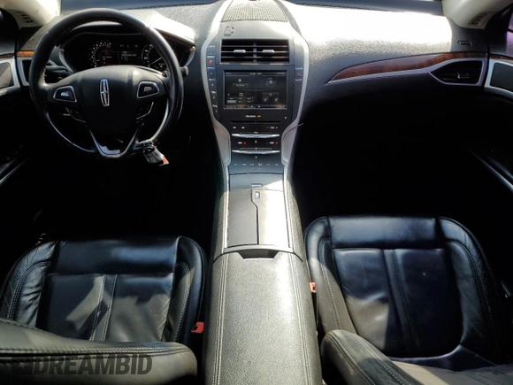 2016 Lincoln MKZ with VIN 3LN6L2G92GR602826, listed as a Copart auction lot 52597665 with 86,281 mi miles and Clean Title. Bid and sale history available at carsss.com. Image 8.