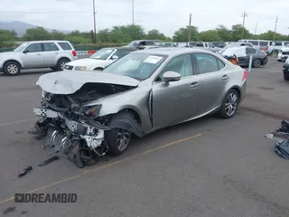 2018 Lexus IS 300 with VIN JTHBA1D22J5067449, listed as a IAAI auction lot 42130603 with 24,312 mi miles and . Bid and sale history available at DreamBid. Image 18.