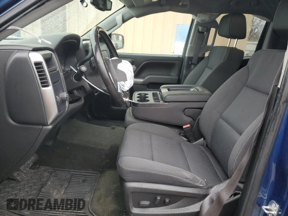 2017 Chevrolet Silverado 1500 LT with VIN 1GCRCREH8HZ214632, listed as a Copart auction lot 81502404 with 176,579 mi miles and Salvage Title. Bid and sale history available at DreamBid. Image 7.